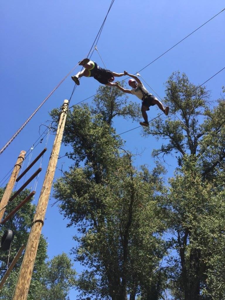 Camp Stevens Ropes Course